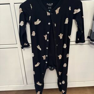 Kyte BABY Midnight Ghost Print Footie